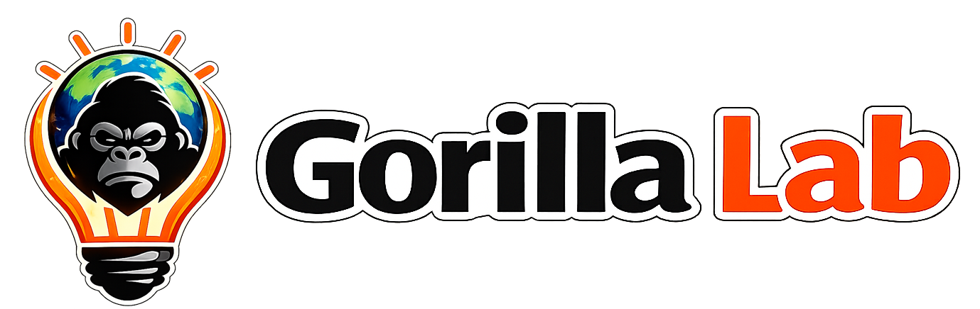 Gorilla Lab ロゴ